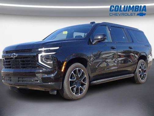 Black 2026 Chevrolet Suburban RST