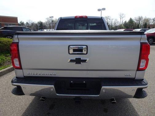 2017 Chevrolet Silverado 1500 LTZ