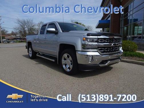 2017 Chevrolet Silverado 1500 LTZ