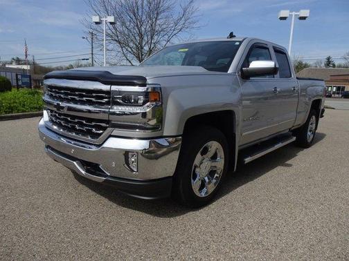 2017 Chevrolet Silverado 1500 LTZ