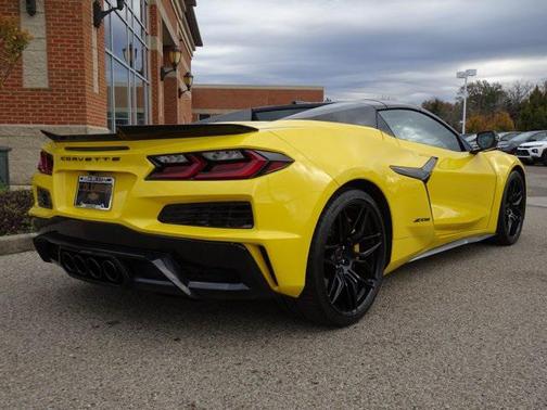 2025 Chevrolet Corvette Z06