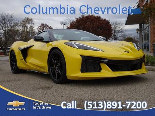 2025 Chevrolet Corvette Z06