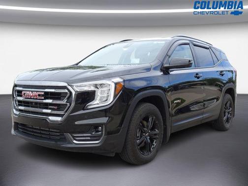 Ebony Twilight Metallic 2024 GMC Terrain AT4