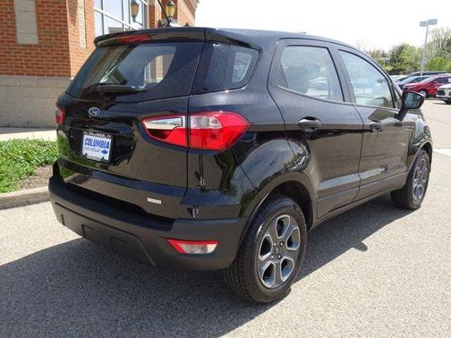 2020 Ford EcoSport S