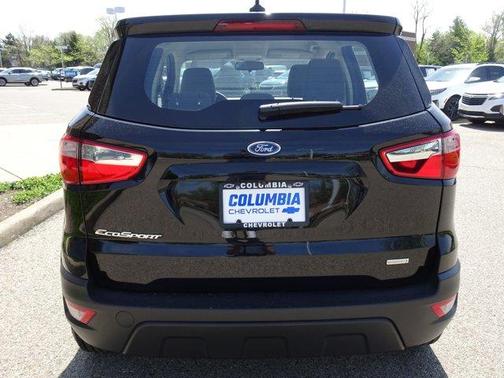 2020 Ford EcoSport S