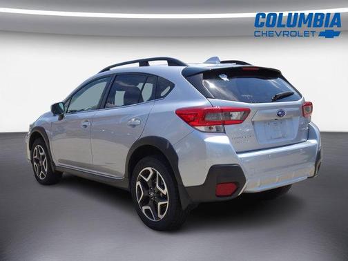 Ice Silver Metallic 2020 Subaru Crosstrek Limited
