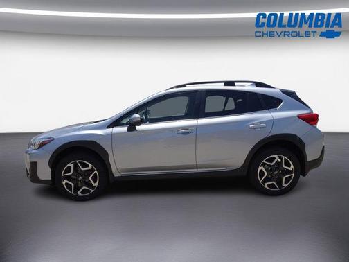 Ice Silver Metallic 2020 Subaru Crosstrek Limited