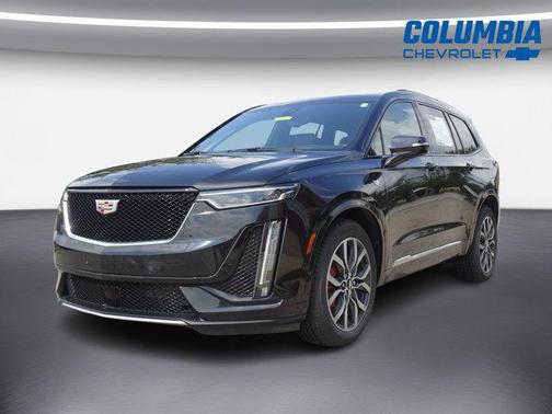 Stellar Black Metallic 2022 Cadillac XT6 Sport AWD