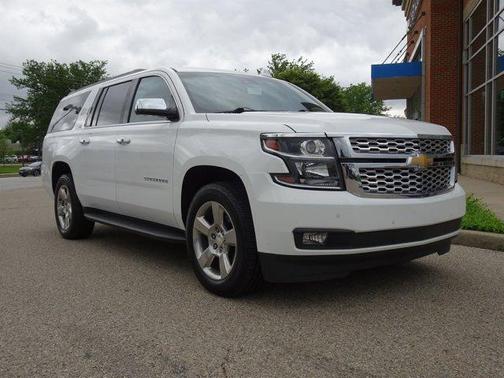 2017 Chevrolet Suburban LT