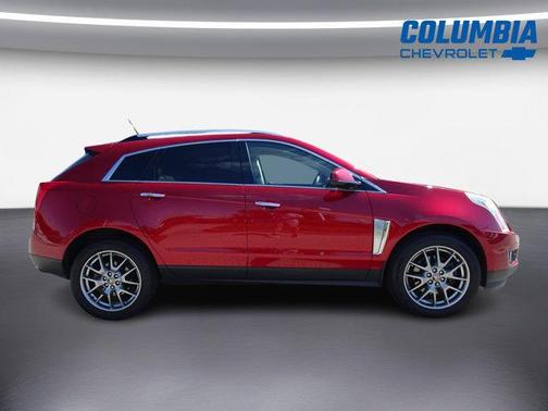 Crystal Red 2015 Cadillac SRX Performance Collection
