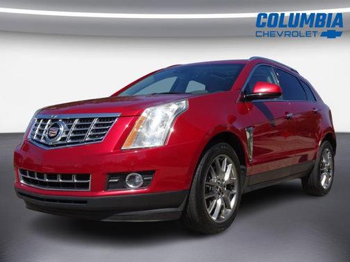 Crystal Red 2015 Cadillac SRX Performance Collection