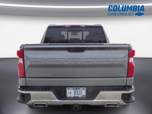 Steel Metallic 2020 Chevrolet Silverado 1500 LT