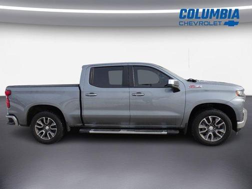 Steel Metallic 2020 Chevrolet Silverado 1500 LT