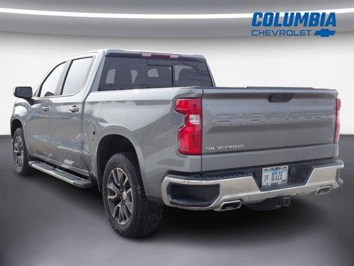 Steel Metallic 2020 Chevrolet Silverado 1500 LT