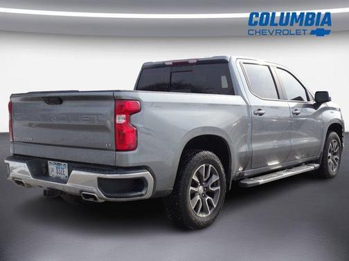 Steel Metallic 2020 Chevrolet Silverado 1500 LT