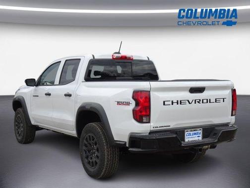 Summit White 2026 Chevrolet Colorado Trail Boss
