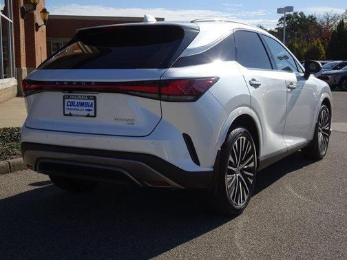 Eminent White Pearl 2024 Lexus RX 350