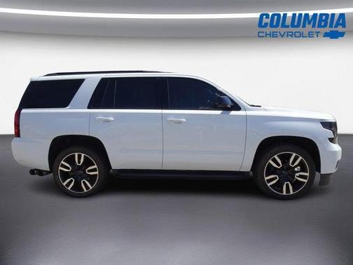Summit White 2018 Chevrolet Tahoe Premier