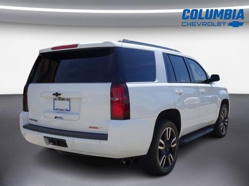 Summit White 2018 Chevrolet Tahoe Premier