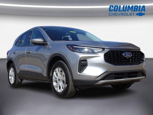 Silver Metallic 2023 Ford Escape Active
