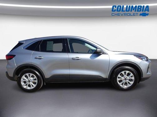 Silver Metallic 2023 Ford Escape Active