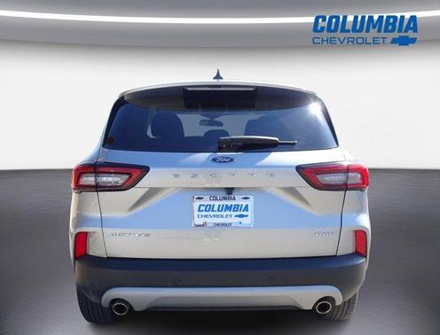 Silver Metallic 2023 Ford Escape Active