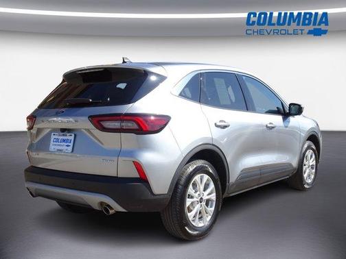 Silver Metallic 2023 Ford Escape Active