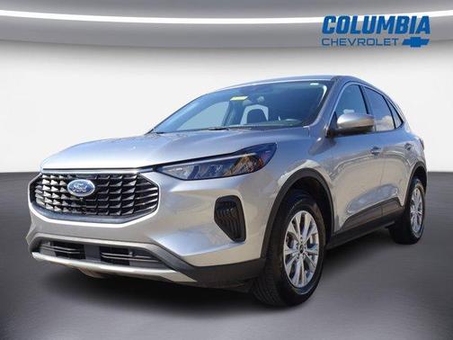 Silver Metallic 2023 Ford Escape Active