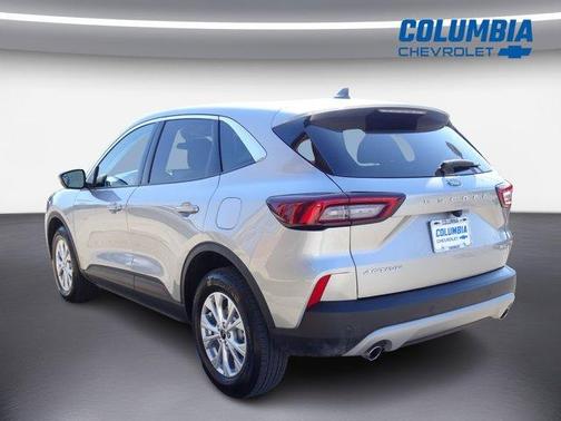 Silver Metallic 2023 Ford Escape Active