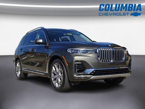 2020 BMW X7 xDrive40i