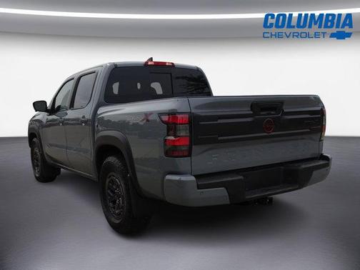 Boulder Gray Pearl 2025 Nissan Frontier PRO-X