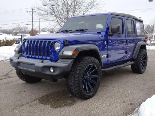 2020 Jeep Wrangler Unlimited Sport