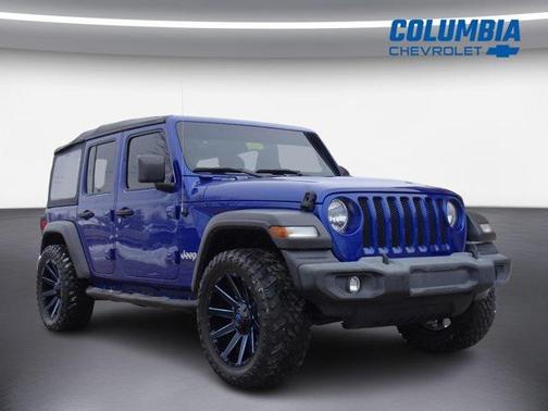2020 Jeep Wrangler Unlimited Sport