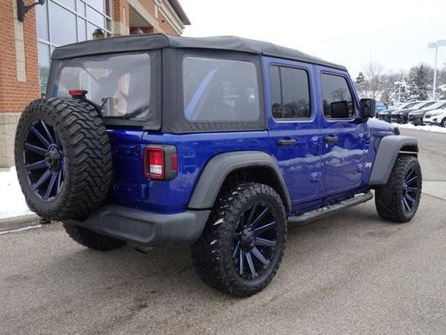 2020 Jeep Wrangler Unlimited Sport