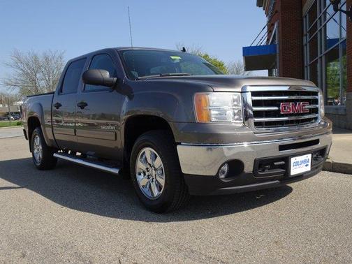 2013 GMC Sierra 1500 SLE