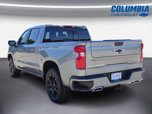 Sterling Gray Metallic 2026 Chevrolet Silverado 1500 RST