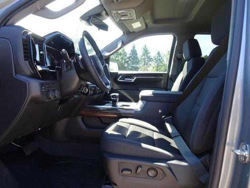 Sterling Gray Metallic 2026 Chevrolet Silverado 1500 RST