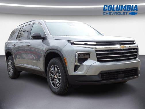 Sterling Gray Metallic 2026 Chevrolet Traverse LT