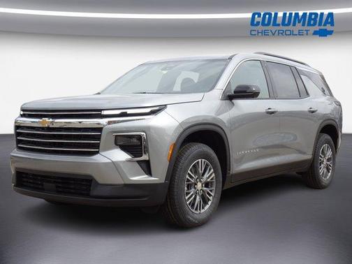 Sterling Gray Metallic 2026 Chevrolet Traverse LT
