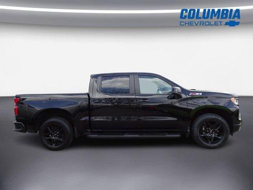 Black 2023 Chevrolet Silverado 1500 RST