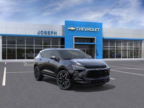 Black 2026 Chevrolet Blazer RS