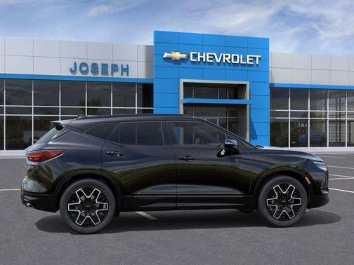 Black 2026 Chevrolet Blazer RS