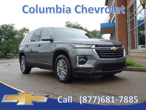 2022 Chevrolet Traverse LT Cloth