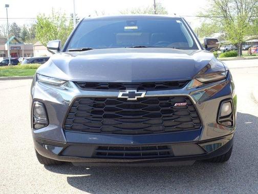 Iron Gray 2021 Chevrolet Blazer RS