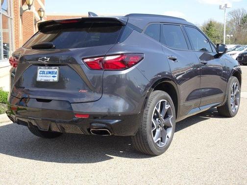Iron Gray 2021 Chevrolet Blazer RS