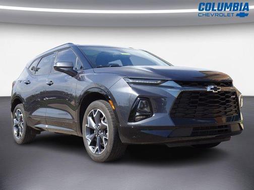 Iron Gray 2021 Chevrolet Blazer RS