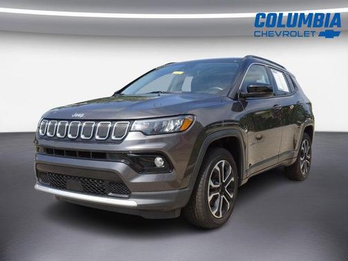 Granite Crystal Clearcoat Metallic 2022 Jeep Compass Limited