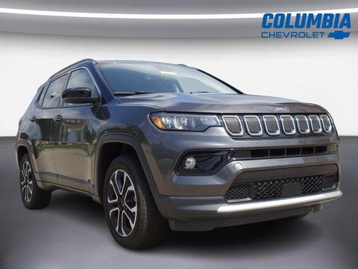 Granite Crystal Clearcoat Metallic 2022 Jeep Compass Limited