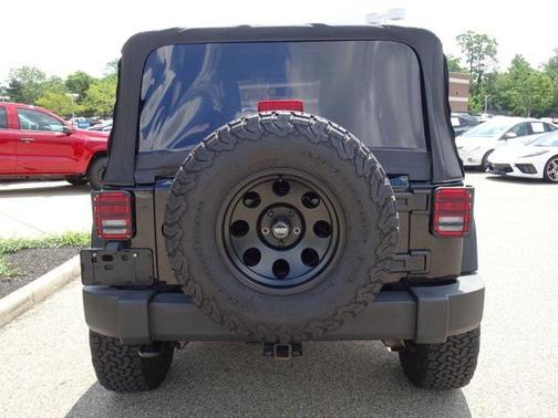 2016 Jeep Wrangler Sport
