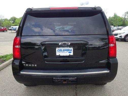 2016 Chevrolet Tahoe LTZ